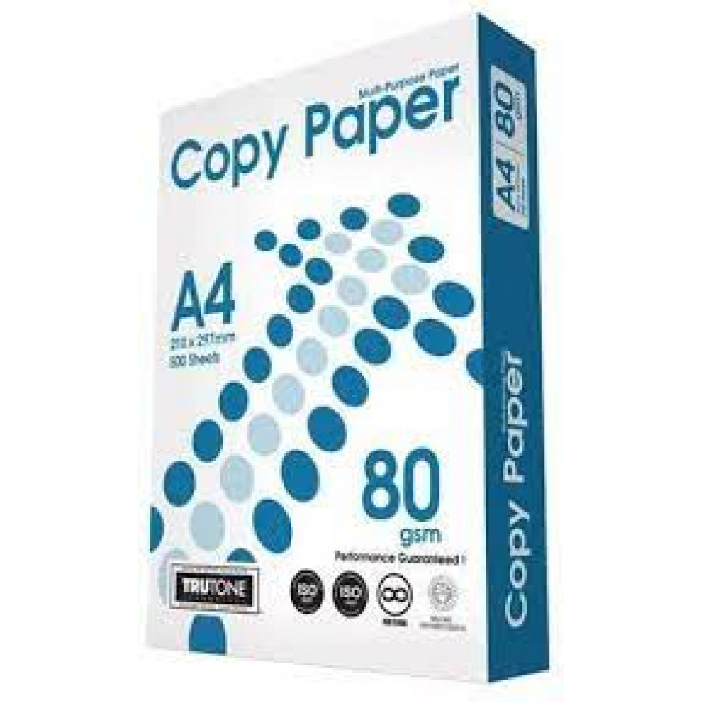 ورق طباعة A4 80GM